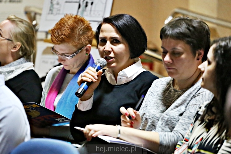 Otwarcie wystawy i dyskusja na podsumowanie projektu ?Komiksowa historia Mielca?