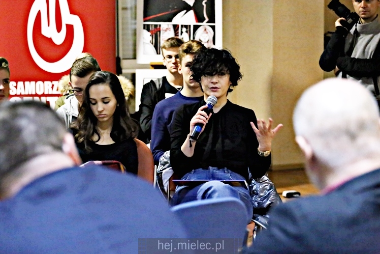 Otwarcie wystawy i dyskusja na podsumowanie projektu ?Komiksowa historia Mielca?