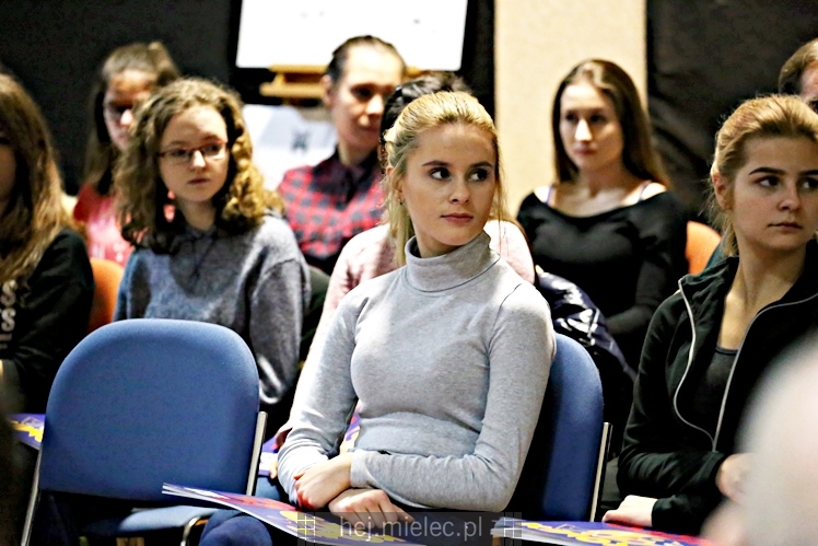 Otwarcie wystawy i dyskusja na podsumowanie projektu ?Komiksowa historia Mielca?