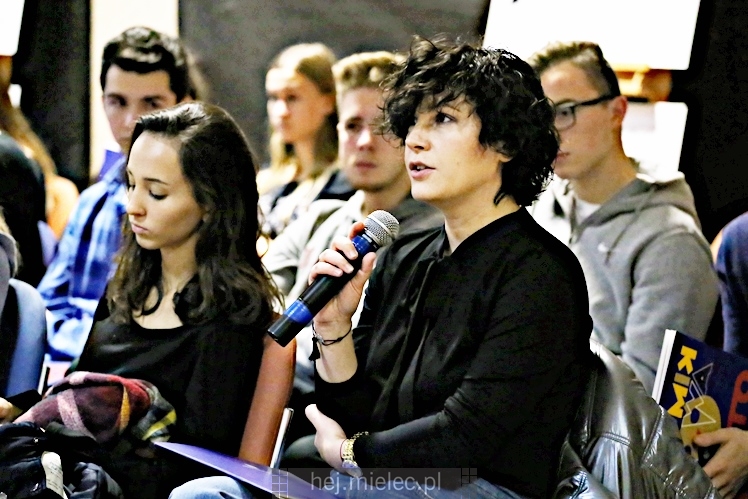 Otwarcie wystawy i dyskusja na podsumowanie projektu ?Komiksowa historia Mielca?