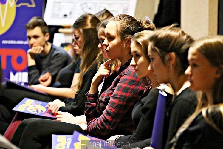 Otwarcie wystawy i dyskusja na podsumowanie projektu ?Komiksowa historia Mielca?