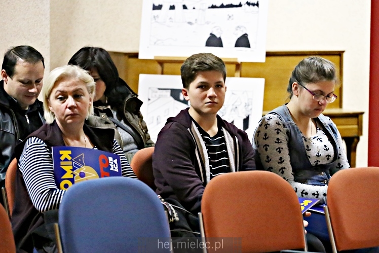 Otwarcie wystawy i dyskusja na podsumowanie projektu ?Komiksowa historia Mielca?