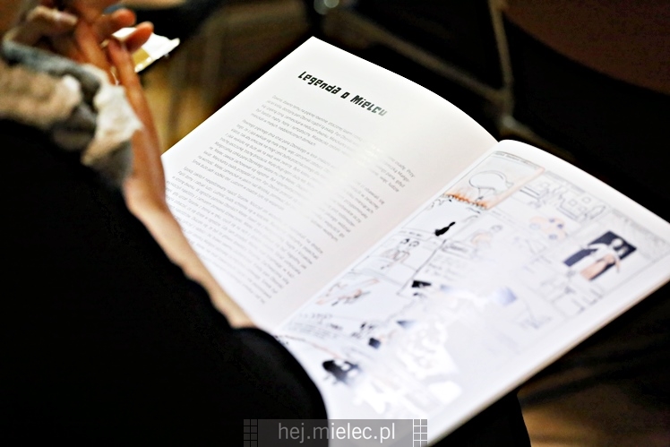 Otwarcie wystawy i dyskusja na podsumowanie projektu ?Komiksowa historia Mielca?