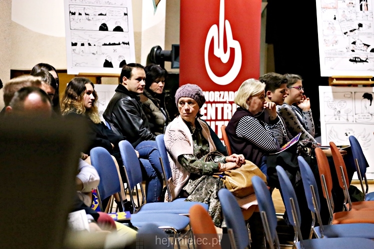 Otwarcie wystawy i dyskusja na podsumowanie projektu ?Komiksowa historia Mielca?