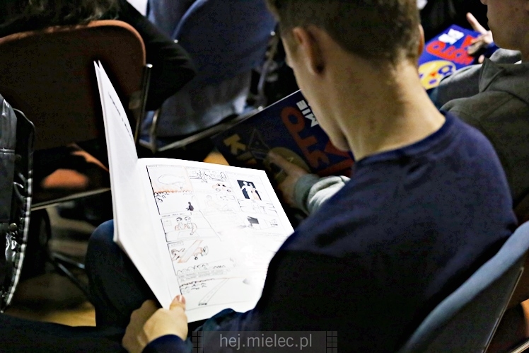 Otwarcie wystawy i dyskusja na podsumowanie projektu ?Komiksowa historia Mielca?