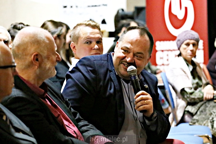 Otwarcie wystawy i dyskusja na podsumowanie projektu ?Komiksowa historia Mielca?