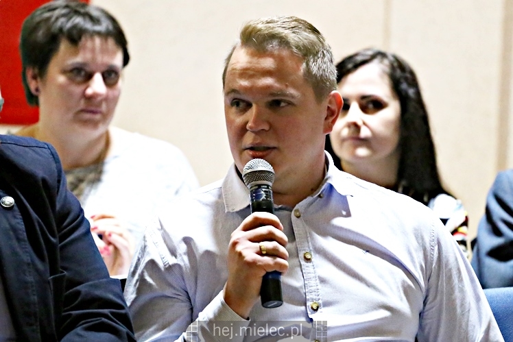 Otwarcie wystawy i dyskusja na podsumowanie projektu ?Komiksowa historia Mielca?