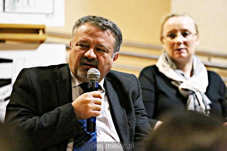 Otwarcie wystawy i dyskusja na podsumowanie projektu ?Komiksowa historia Mielca?