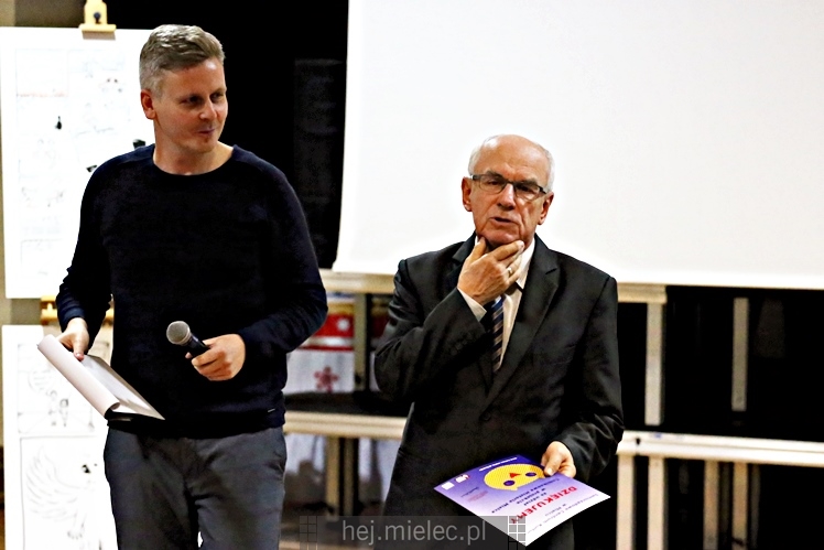 Otwarcie wystawy i dyskusja na podsumowanie projektu ?Komiksowa historia Mielca?