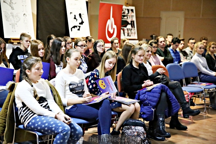 Otwarcie wystawy i dyskusja na podsumowanie projektu ?Komiksowa historia Mielca?