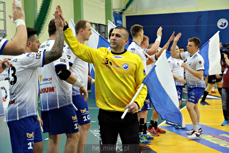 PGNiG Superliga: SPR STAL MIELEC - SANDRA SPA POGOŃ SZCZECIN