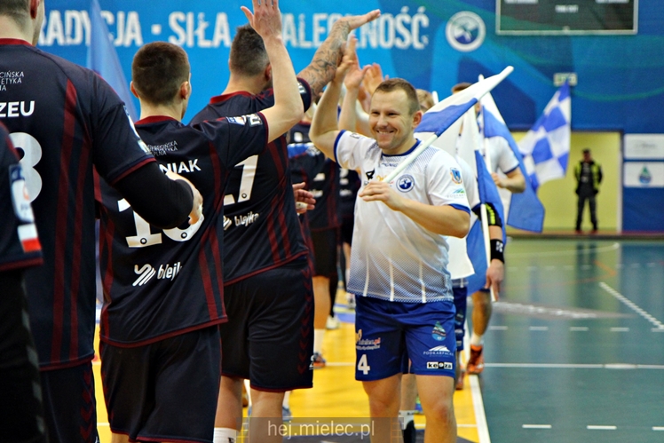 PGNiG Superliga: SPR STAL MIELEC - SANDRA SPA POGOŃ SZCZECIN