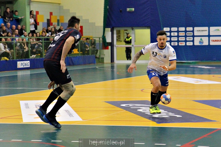 PGNiG Superliga: SPR STAL MIELEC - SANDRA SPA POGOŃ SZCZECIN