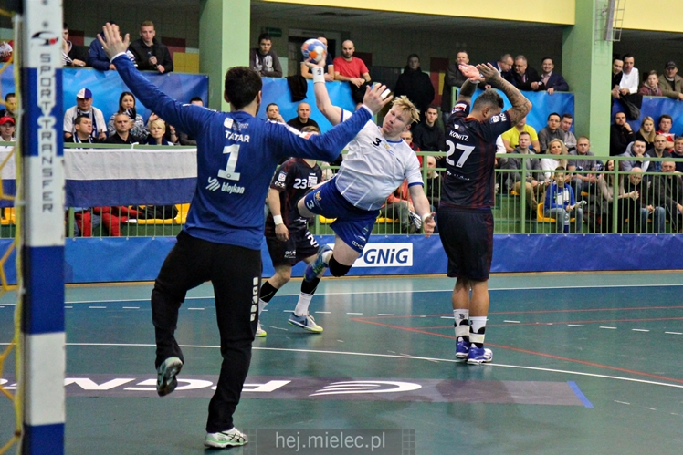 PGNiG Superliga: SPR STAL MIELEC - SANDRA SPA POGOŃ SZCZECIN