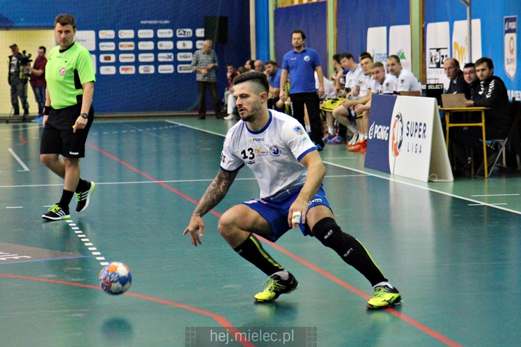 PGNiG Superliga: SPR STAL MIELEC - SANDRA SPA POGOŃ SZCZECIN