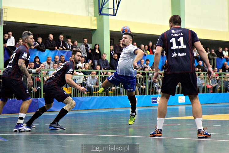 PGNiG Superliga: SPR STAL MIELEC - SANDRA SPA POGOŃ SZCZECIN