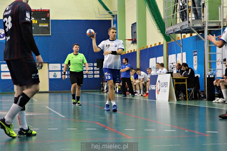 PGNiG Superliga: SPR STAL MIELEC - SANDRA SPA POGOŃ SZCZECIN