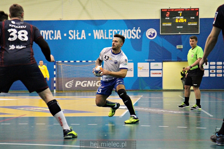 PGNiG Superliga: SPR STAL MIELEC - SANDRA SPA POGOŃ SZCZECIN