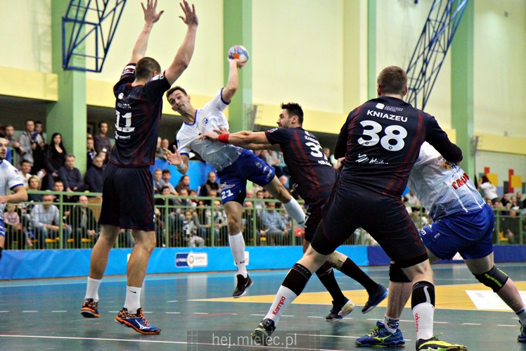 PGNiG Superliga: SPR STAL MIELEC - SANDRA SPA POGOŃ SZCZECIN