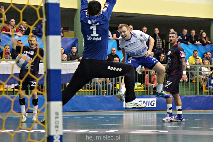 PGNiG Superliga: SPR STAL MIELEC - SANDRA SPA POGOŃ SZCZECIN