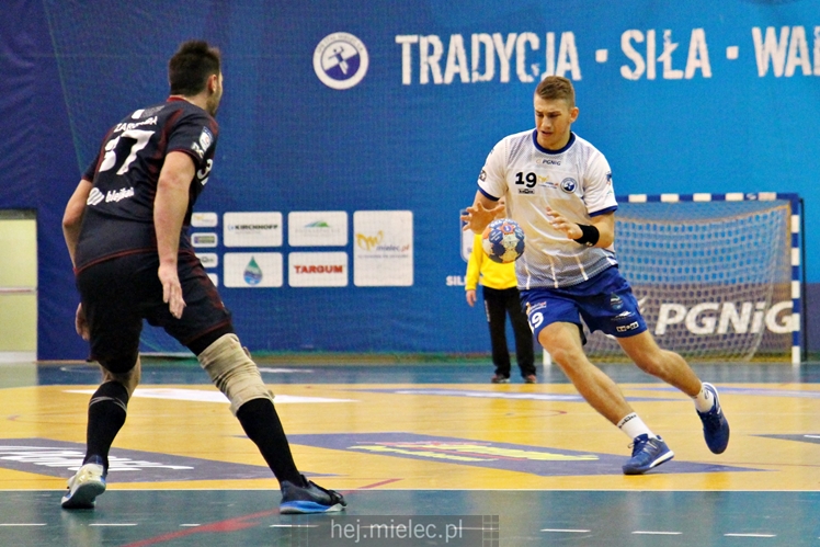 PGNiG Superliga: SPR STAL MIELEC - SANDRA SPA POGOŃ SZCZECIN