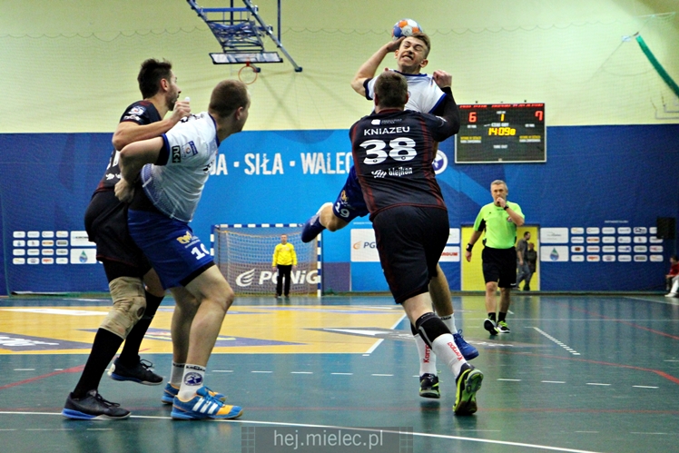 PGNiG Superliga: SPR STAL MIELEC - SANDRA SPA POGOŃ SZCZECIN