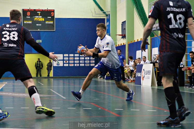 PGNiG Superliga: SPR STAL MIELEC - SANDRA SPA POGOŃ SZCZECIN