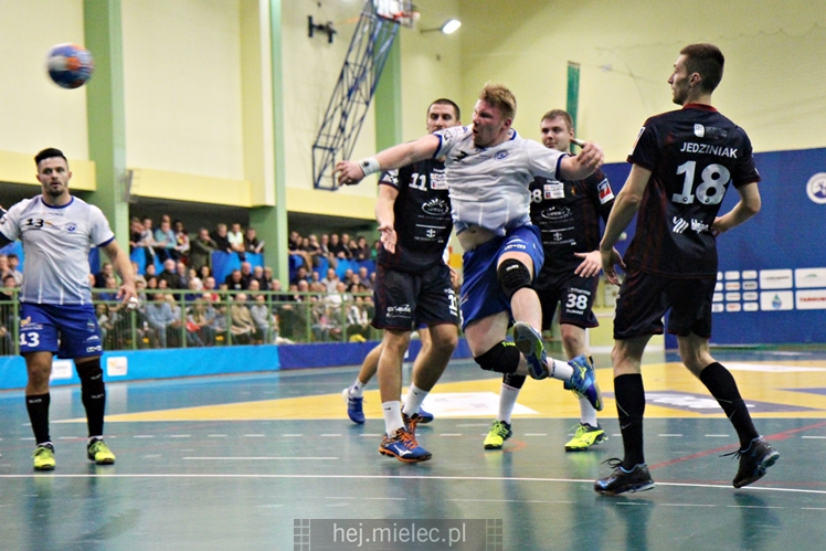 PGNiG Superliga: SPR STAL MIELEC - SANDRA SPA POGOŃ SZCZECIN