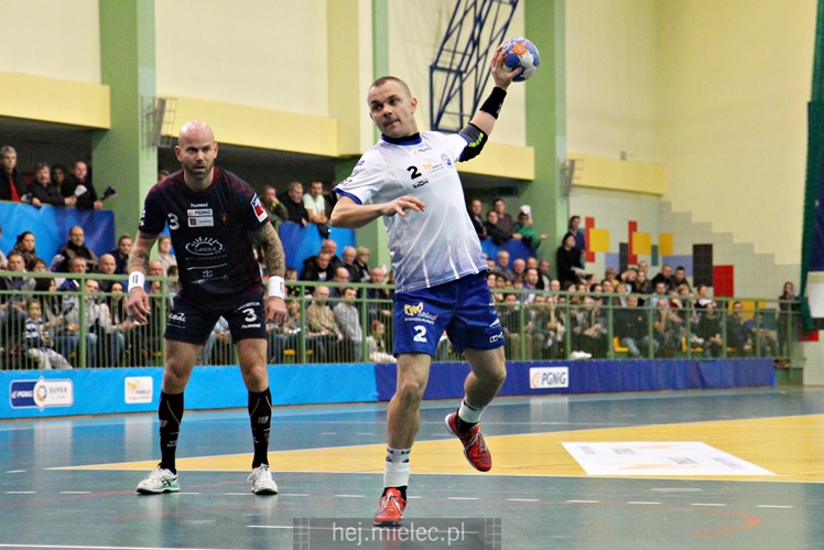 PGNiG Superliga: SPR STAL MIELEC - SANDRA SPA POGOŃ SZCZECIN