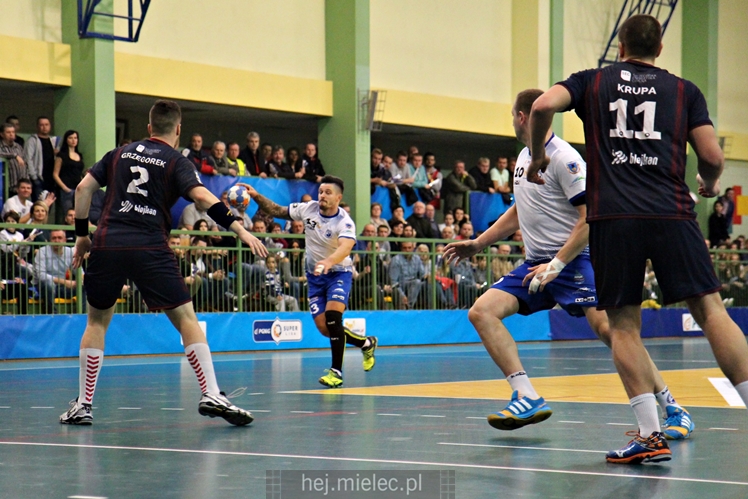 PGNiG Superliga: SPR STAL MIELEC - SANDRA SPA POGOŃ SZCZECIN