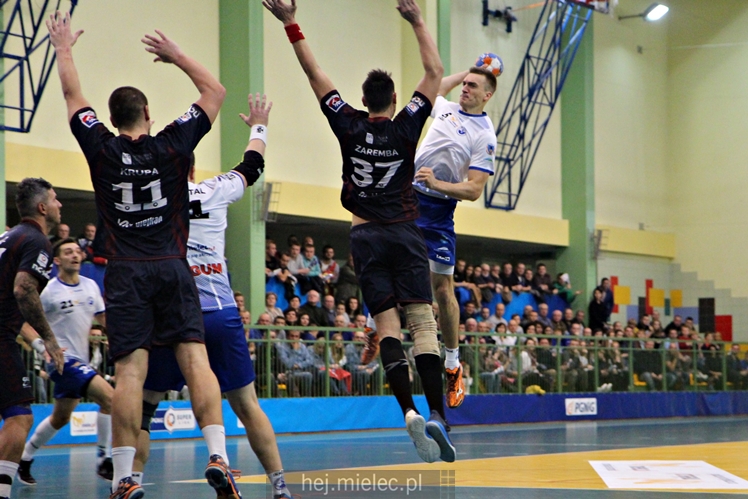 PGNiG Superliga: SPR STAL MIELEC - SANDRA SPA POGOŃ SZCZECIN