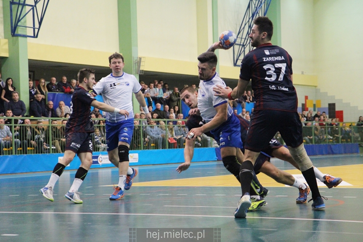 PGNiG Superliga: SPR STAL MIELEC - SANDRA SPA POGOŃ SZCZECIN
