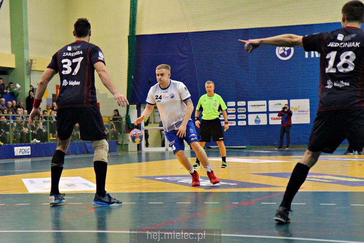 PGNiG Superliga: SPR STAL MIELEC - SANDRA SPA POGOŃ SZCZECIN