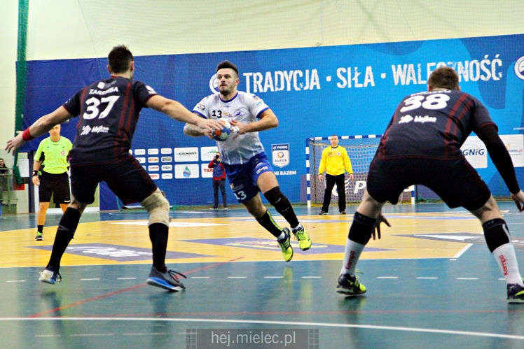 PGNiG Superliga: SPR STAL MIELEC - SANDRA SPA POGOŃ SZCZECIN