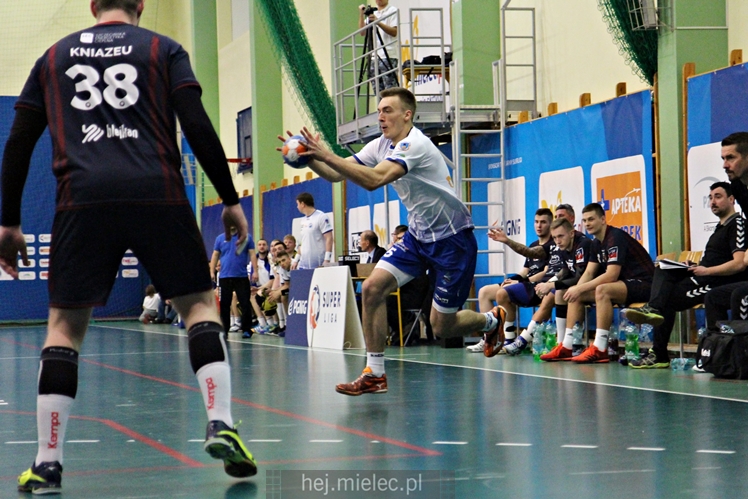 PGNiG Superliga: SPR STAL MIELEC - SANDRA SPA POGOŃ SZCZECIN