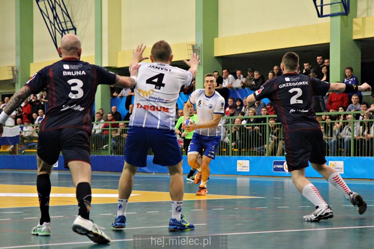 PGNiG Superliga: SPR STAL MIELEC - SANDRA SPA POGOŃ SZCZECIN