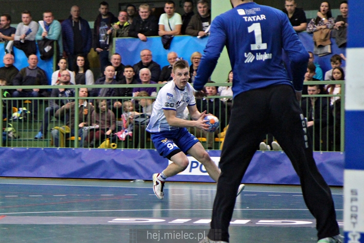 PGNiG Superliga: SPR STAL MIELEC - SANDRA SPA POGOŃ SZCZECIN