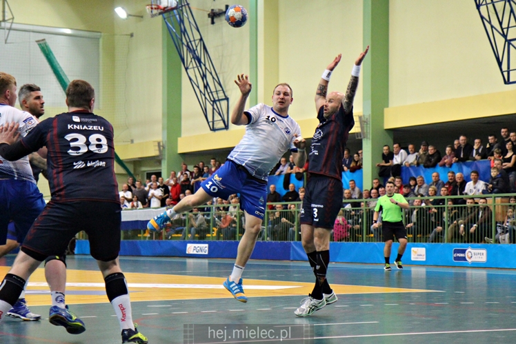 PGNiG Superliga: SPR STAL MIELEC - SANDRA SPA POGOŃ SZCZECIN