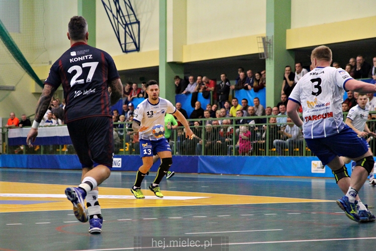 PGNiG Superliga: SPR STAL MIELEC - SANDRA SPA POGOŃ SZCZECIN