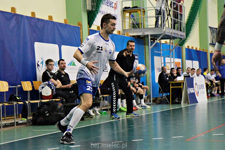 PGNiG Superliga: SPR STAL MIELEC - SANDRA SPA POGOŃ SZCZECIN
