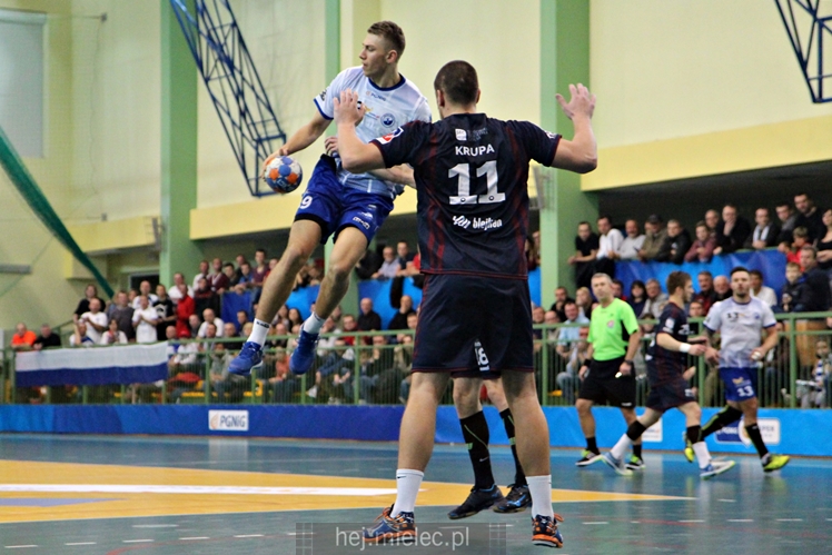 PGNiG Superliga: SPR STAL MIELEC - SANDRA SPA POGOŃ SZCZECIN