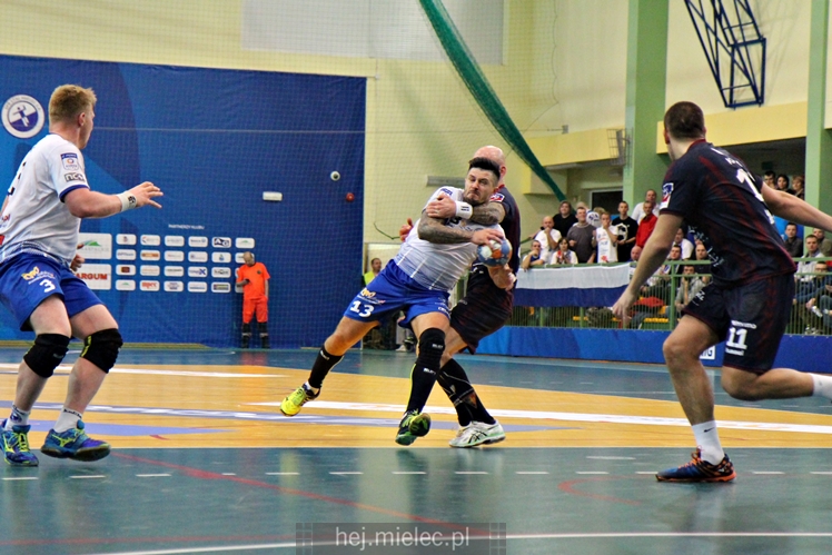 PGNiG Superliga: SPR STAL MIELEC - SANDRA SPA POGOŃ SZCZECIN