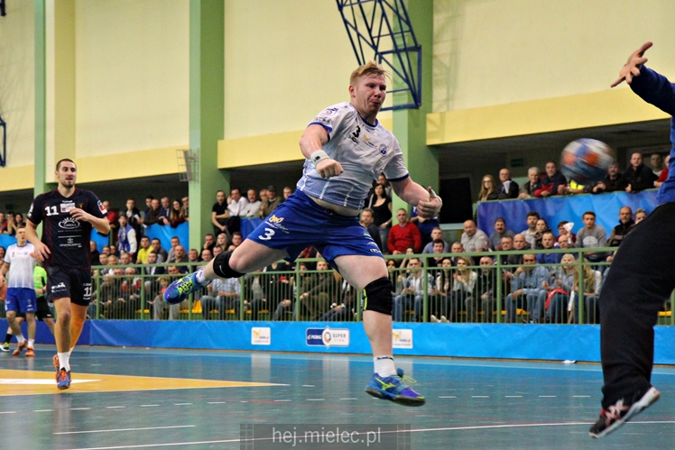 PGNiG Superliga: SPR STAL MIELEC - SANDRA SPA POGOŃ SZCZECIN