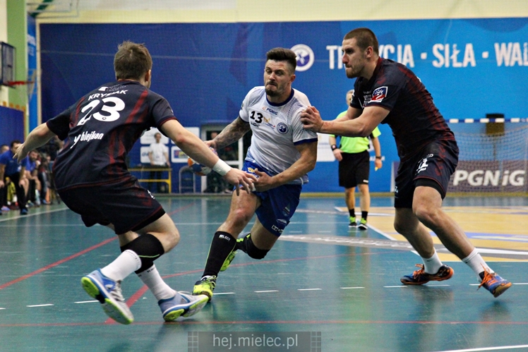 PGNiG Superliga: SPR STAL MIELEC - SANDRA SPA POGOŃ SZCZECIN