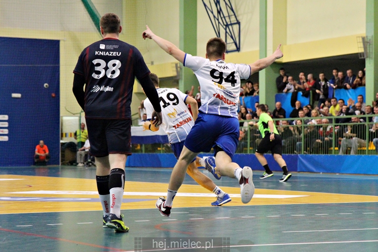 PGNiG Superliga: SPR STAL MIELEC - SANDRA SPA POGOŃ SZCZECIN