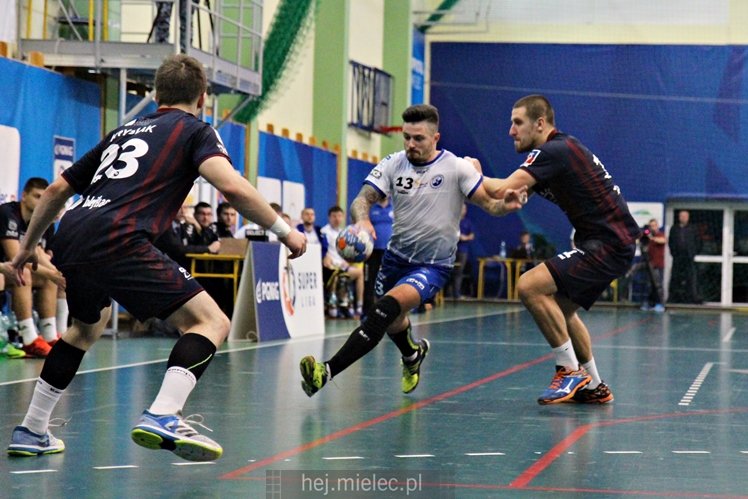 PGNiG Superliga: SPR STAL MIELEC - SANDRA SPA POGOŃ SZCZECIN