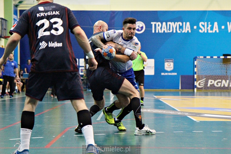 PGNiG Superliga: SPR STAL MIELEC - SANDRA SPA POGOŃ SZCZECIN