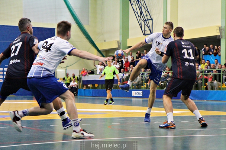 PGNiG Superliga: SPR STAL MIELEC - SANDRA SPA POGOŃ SZCZECIN