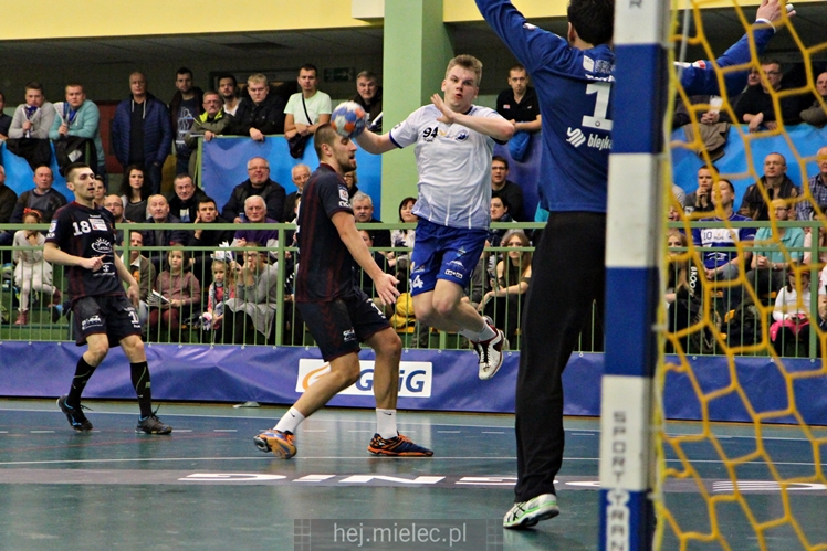PGNiG Superliga: SPR STAL MIELEC - SANDRA SPA POGOŃ SZCZECIN
