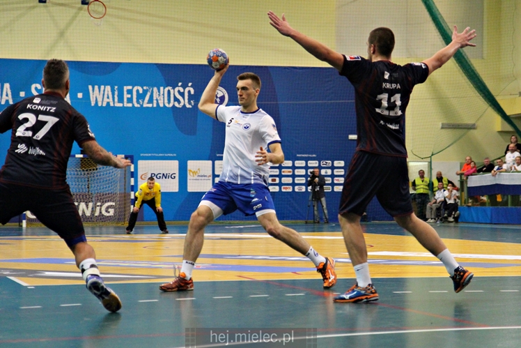 PGNiG Superliga: SPR STAL MIELEC - SANDRA SPA POGOŃ SZCZECIN